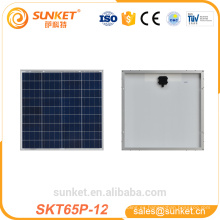 panel solar plegable bajo módem accionado 100w